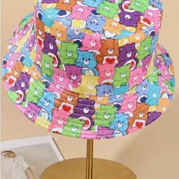 NWOT - Bucket Hat- Adult - SizeTeddy Bear Theme - Picture 4 of 5